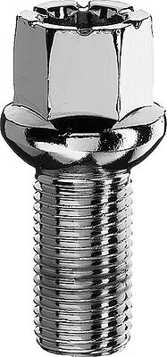 Bimecc LS17D25F Болт CH17 14X1.5X25 Сф.Шт.Цинк
