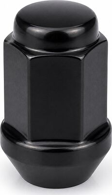 Bimecc 3028-99-1 Гайка CH17 12X1.5X40 Закр.60 Алюм. цв.черный
