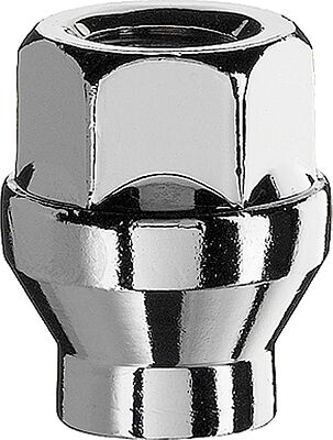 Bimecc Гайка CH19 12X1.5X28 Откр.Цинк (D110) цилиндр 15,7х6