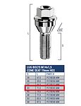 Bimecc PC19D42-MW Болт CH19 14X1.5X42 60° Кон.Подвижная шайба Bimecc PC19D42-MW Болт CH19 14X1.5X42 60° Кон.Подвижная шайба
