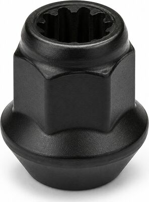 Bimecc DST20A-ZNNI Гайка Внутр.Звезда 12X1.5X37 Черная D20mm