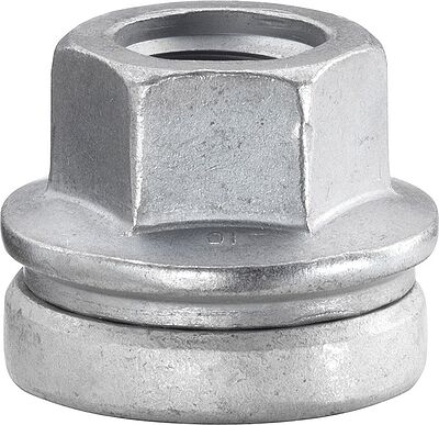 Bimecc DF08 Гайка CH21 14X2X25 Откр.Цинк