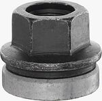 Bimecc DF09 Гайка CH21 14X1.5X25 Откр.Цинк
