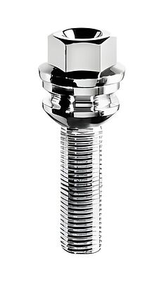 Bimecc PS19D30-MW-ZN Болт CH19 14X1.5X30 Сф.Подвижн. шайба Черн