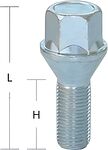 Bimecc Болт M12x1,5 (50/ 24) hex17 конус цинк (ИТАЛИЯ) B27 BC