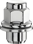 Bimecc DTOY01 Гайка CH21 12x1.5x37 Закр.Хром+Шайба