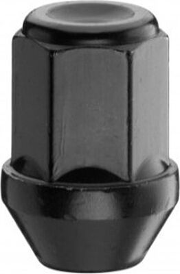 Bimecc D6-ZNNI колёсная гайка M12×1,5×34, CH19, конус 60°, чёрный ZnNi