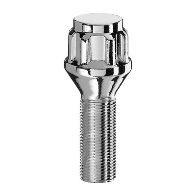 Bimecc UB325 секретные болты M12×1,25×27, конус 60°, 4 шт. и ключ