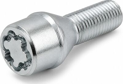 Секретка UB527 (Болт M14X1,25X27 конус)