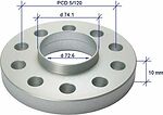 SP86 10mm 5x120 d72.5-74.1 Анодир