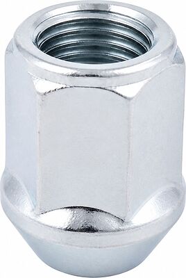 Boltec N008Z Гайка CH17 12x1,5x23 Откр. 60° Цинк