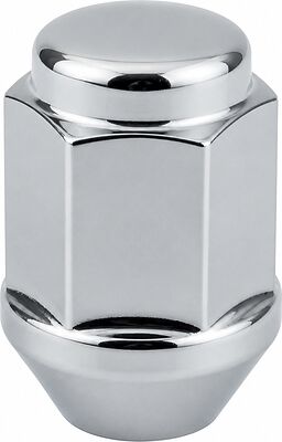 Boltec N004C Гайка CH21 12x1,5x34 Закр. 60° Хром