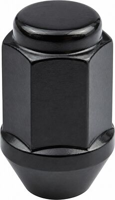 Boltec N002NC Гайка CH19 12x1,25x34 Закр. 60° Черн.Nano