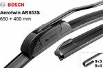 Bosch Aerotwin Retrofit AR 653 S 3 397 118 911 комплект щёток 650/400 мм
