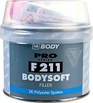 BODY 211 Soft (2112300000) шпатлёвка полиэфирная двухкомпонентная, 0,25 кг