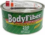 HB Body PRO F250 Bodyfiber шпатлёвка полиэфирная со стекловолокном, зелёная, 1,5 кг (2500600001)