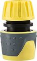 ЧЕТЫРЕ СЕЗОНА 62-0218-F Коннектор для шланга, быстросъемный 1/2 quot; с аквастопом и термопластичной резиной Профи ЧЕТЫРЕ СЕЗОНА