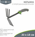 ЧЕТЫРЕ СЕЗОНА 64-0004 Мотыжка с прорезиненной ручкой, 30х18см ЧЕТЫРЕ СЕЗОНА ЧЕТЫРЕ СЕЗОНА 64-0004 Мотыжка с прорезиненной ручкой, 30х18см ЧЕТЫРЕ СЕЗОНА