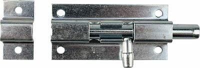 ЧЕТЫРЕ СЕЗОНА 79-1090 Задвижка накладная ШП-60 Цинк ЧЕТЫРЕ СЕЗОНА