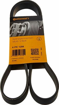 ContiTech 6PK1256 ремень поликлиновой 6 ручьёв, длина 1256 мм