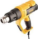 Denzel 28007 фен технический HG-2000E, 2000 Вт, 50–650 °C, LCD-дисплей