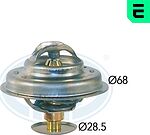Era 350164 термостат 80 °C с уплотнением для Renault 21, 18, 25, Peugeot 205, 405, Citroen BX