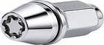 Farad DN215 Комплект гаек-секреток M12×1.25, 34 мм, комплект 4+1, конус, ключ 19 мм