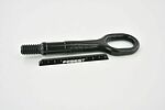FEBEST 2399-DH2 крюк буксировочный VAG: Audi A3 8P, Skoda Octavia A5, VW Golf V–VI, Passat B6 (1T0805615A)