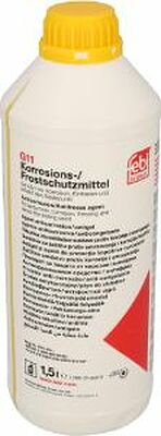 febi 02374 G11 концентрат антифриза Glysantin G48, жёлтый, 1,5 л febi 02374 G11 концентрат антифриза Glysantin G48, жёлтый, 1,5 л