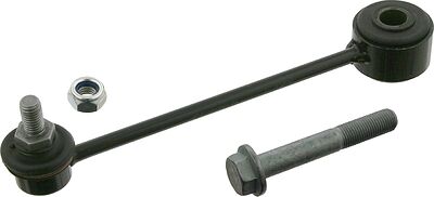 Febi 31843 тяга стабилизатора задняя 194,5 мм с крепежом для VW Golf IV, Bora, Audi A3, TT, Skoda Octavia I