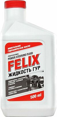 FELIX 430700015 жидкость для гидроусилителя руля, минеральная, 0,5 л