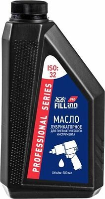 FILL Inn FLP316 масло лубрикаторное для пневмоинструмента, ISO 32, 500 мл
