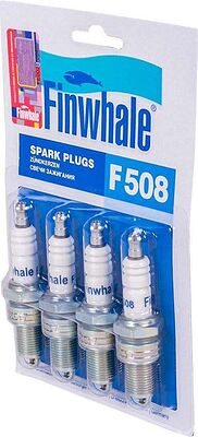 Finwhale F508 комплект свечей зажигания M14×1,25, зазор 0,7 мм, 4 шт.