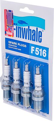 Finwhale F516 свечи зажигания M14×1,25, зазор 1,1 мм, 4 шт.