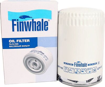 Finwhale LF110 масляный фильтр 3/4-16 UNF для ГАЗ и УАЗ с двигателями ЗМЗ