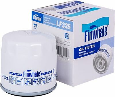 Finwhale LF325 масляный фильтр 3/4-16 UNF, 76×74 мм для Ford, Mazda и Volvo
