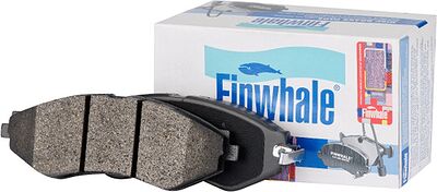 FINWHALE V1007 Колодки тормозные передние компл. chevrolet lacetti /10/