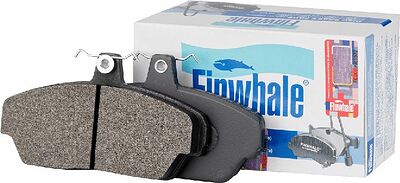 Finwhale V202 передние дисковые тормозные колодки 129,6×71,9×17,6 мм для ГАЗ, 4 шт.
