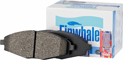 Finwhale V436 передние дисковые тормозные колодки 127,2×47,5×16 мм для Chevrolet и Daewoo