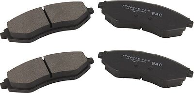 FINWHALE V478 V478 Тормозные колодки передние Chevrolet Aveo