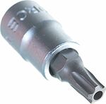FORCE 3273230 головка-бита TORX с отверстием T30H, 1/4