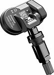 Датчик давления в шине FOXWELL модель T20 (N) 315/433 MHz Metal Black Valve NEW