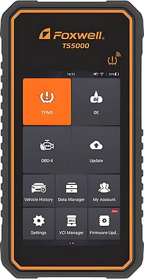 Программатор FOXWELL Smart TPMS Service Tool TS5000 126206