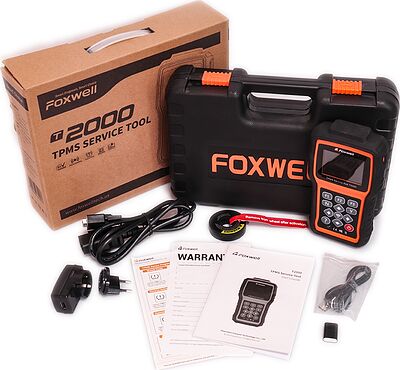 Foxwell T2000WF профессиональный TPMS-программатор с Wi-Fi, 315/433 МГц