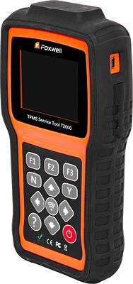 Foxwell T2000WF профессиональный TPMS-программатор с Wi-Fi, 315/433 МГц