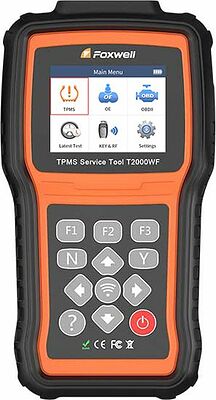 Foxwell T2000WF профессиональный TPMS-программатор с Wi-Fi, 315/433 МГц