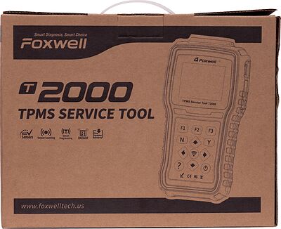 Foxwell T2000WF профессиональный TPMS-программатор с Wi-Fi, 315/433 МГц