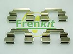 FRENKIT 930013 ремкомплект тормозных колодок (скобы) Nissan Almera G15, Terrano D10, суппорт TRW 54 мм