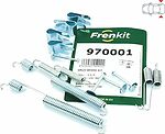 FRENKIT 970001 ремкомплект барабанных колодок VW Polo седан, Skoda Rapid, барабан 200×40