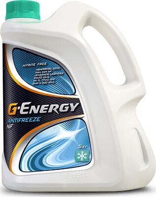 G-Energy Antifreeze NF концентрат охлаждающей жидкости G11, 5 кг